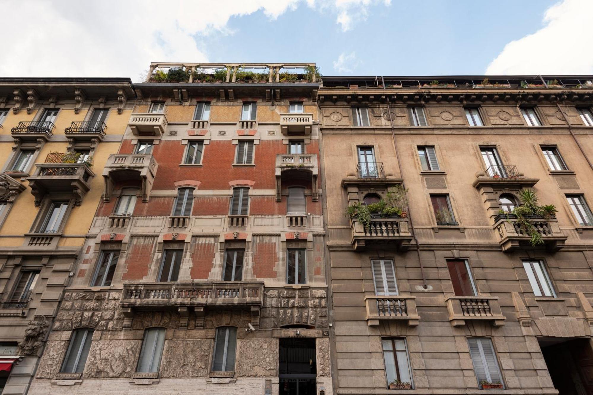 Duomo Shopping Milano Apartment Bagian luar foto