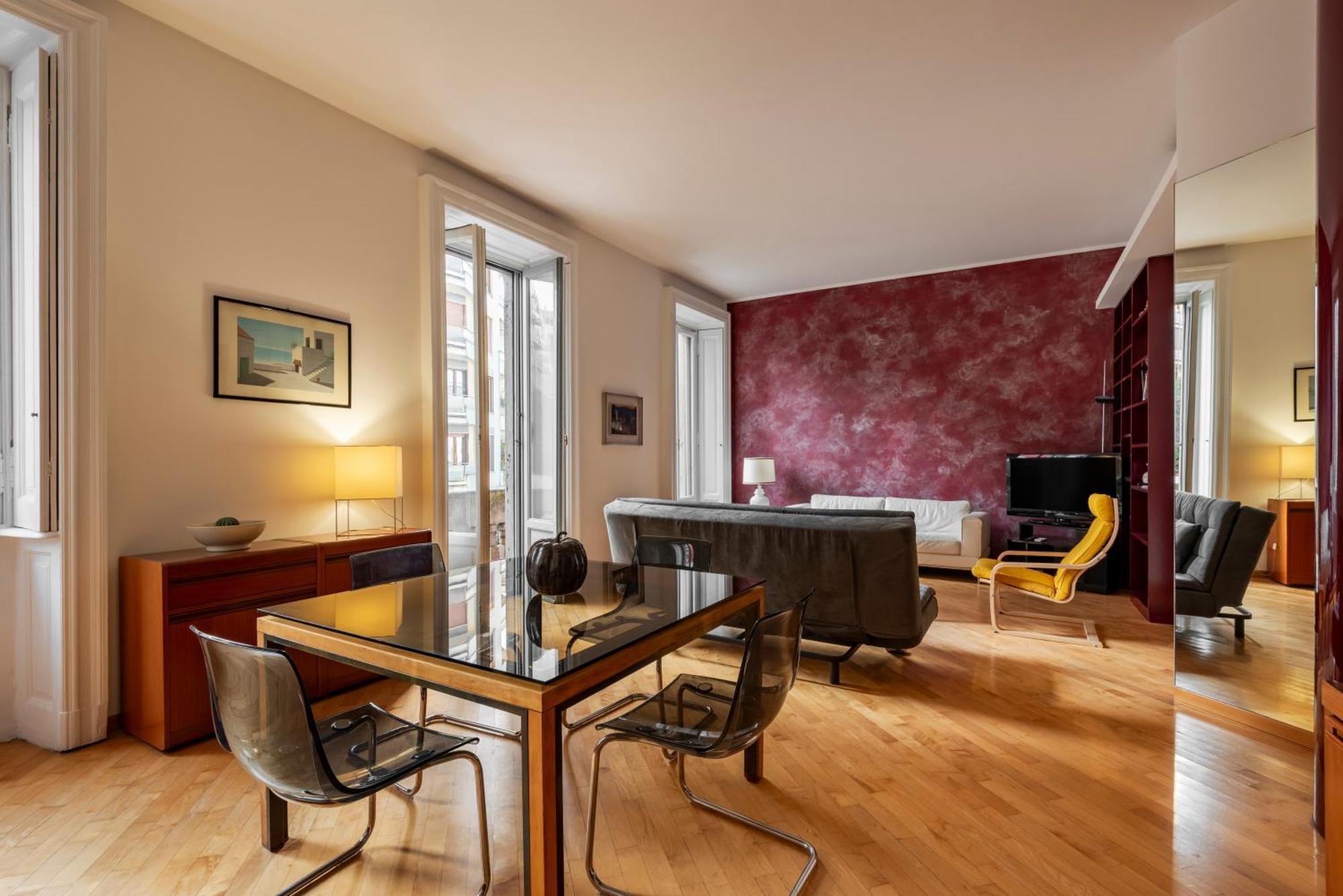 Duomo Shopping Milano Apartment Bagian luar foto