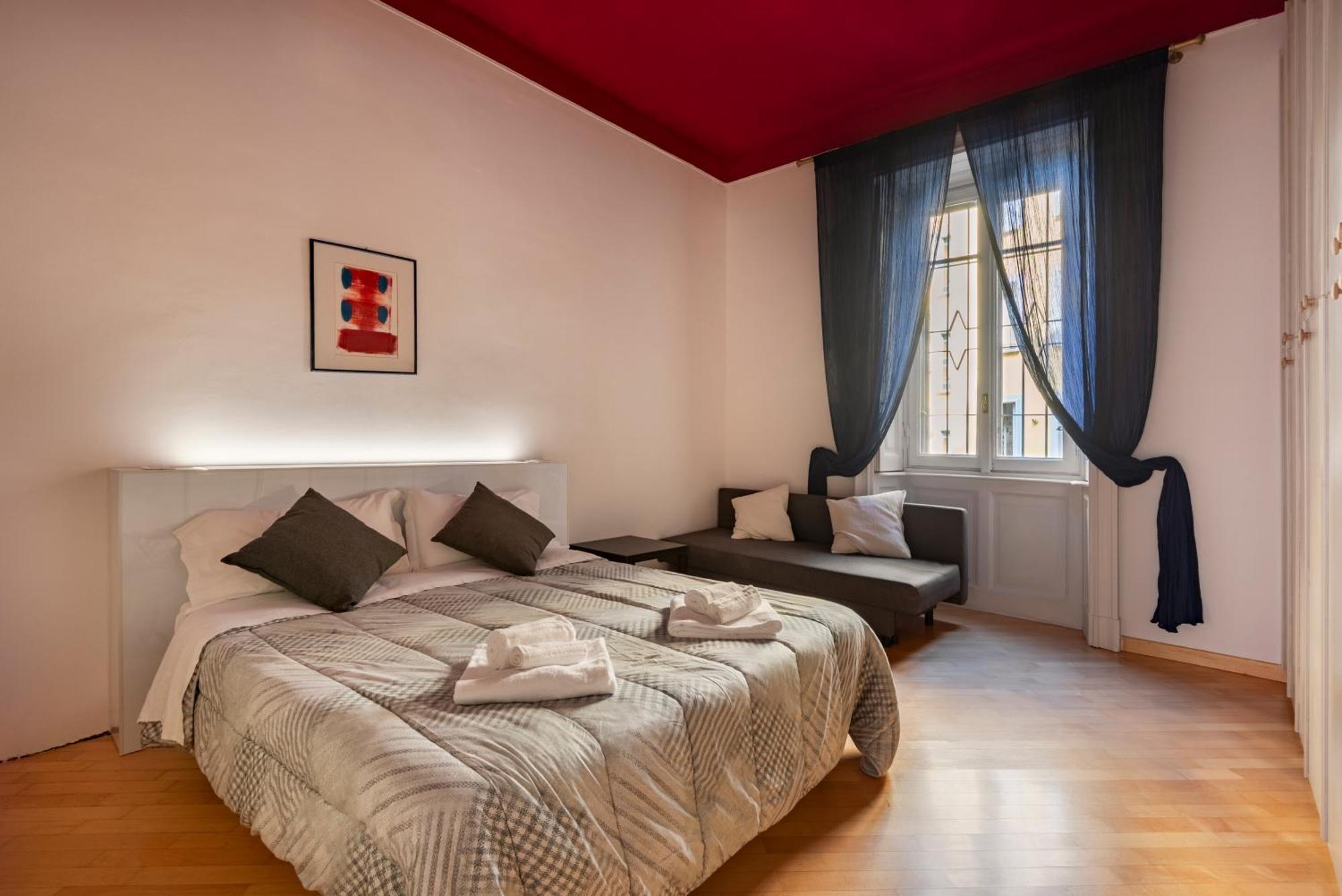 Duomo Shopping Milano Apartment Bagian luar foto
