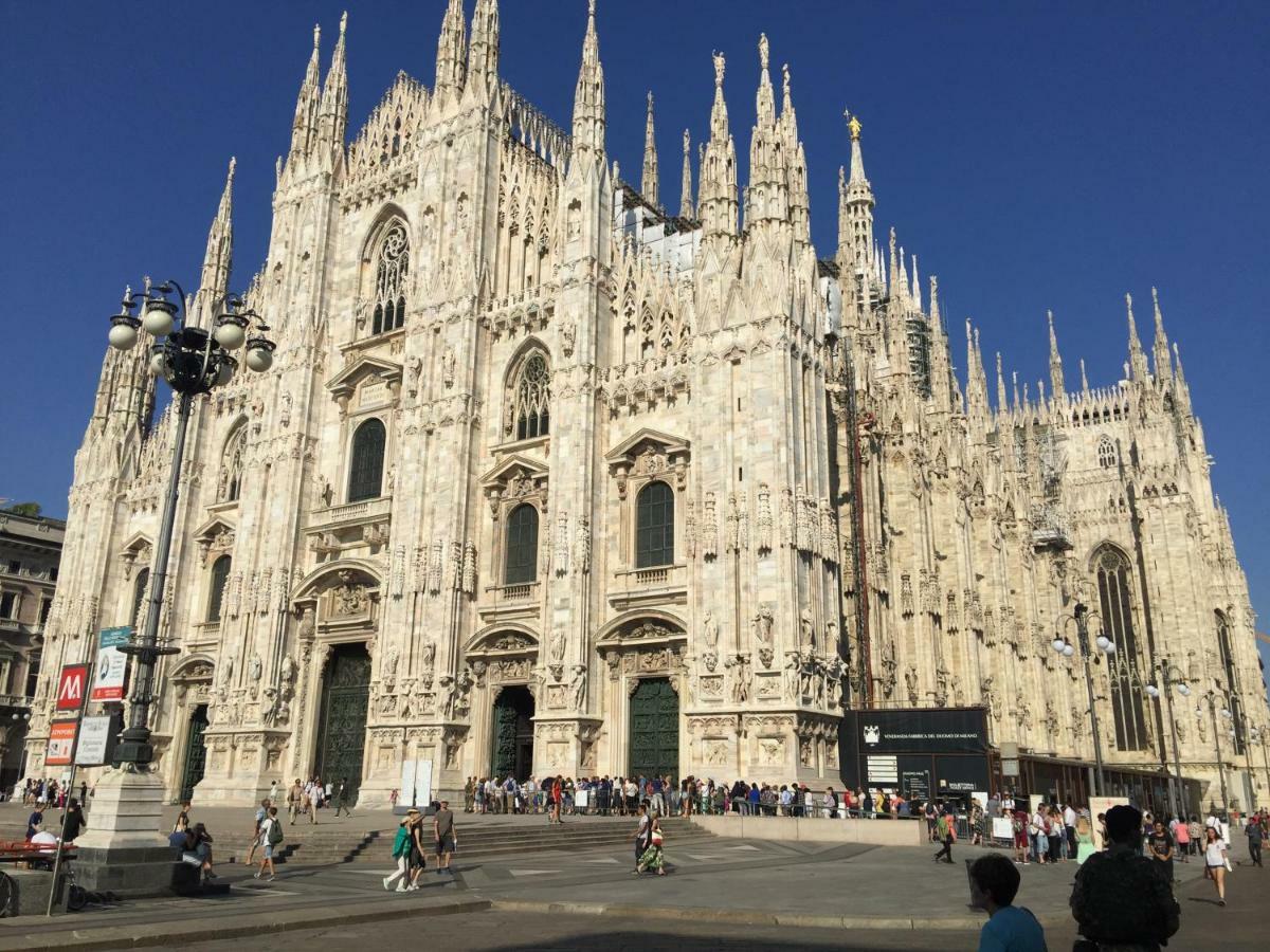 Duomo Shopping Milano Apartment Bagian luar foto